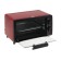 Mini-foam Volzhanka PC-12K, 600 W, 12 l, 100-230 ° C, timer, red-hourly