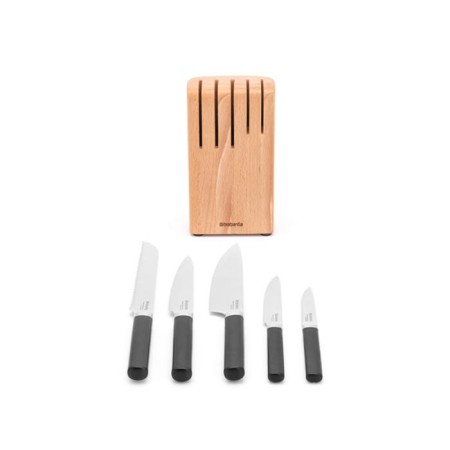 A set of kitchen knives on the stand Brabantia Profile New, 6 items-3