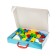 Mosaic for the smallest Baby Toys "Butterfly", 4 colors, 27 elements