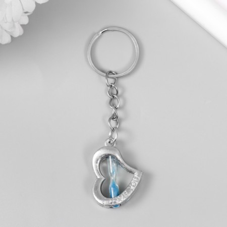 Breek Metal "Sand Office in the Heart" 3x2.5 cm