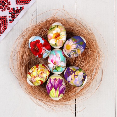Easter heat -assembly film "Spring flowers"