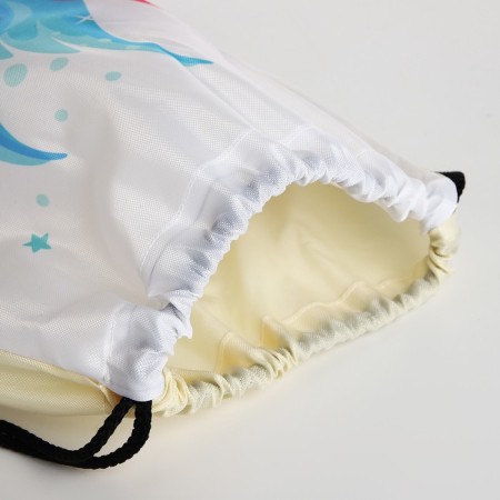 Back for shoes on the lace, white/multi -colored color-2