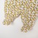 Combineson children, white color/bananas, height 80 cm