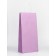 Craft package for a bottle, lilac, 14 x 8 x 32 cm