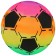 Children's ball "Football", D = 22 cm, 70 g