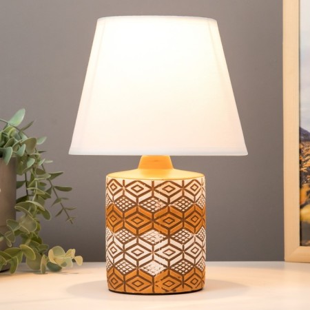 Table lamp 16526/1 E14 40W 17.5x17.5x2.5 cm Risalux-1