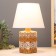 Table lamp 16526/1 E14 40W 17.5x17.5x2.5 cm Risalux