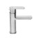Accoona A96205 sink mixer, single -legged, stainless steel, with a nut, chrome