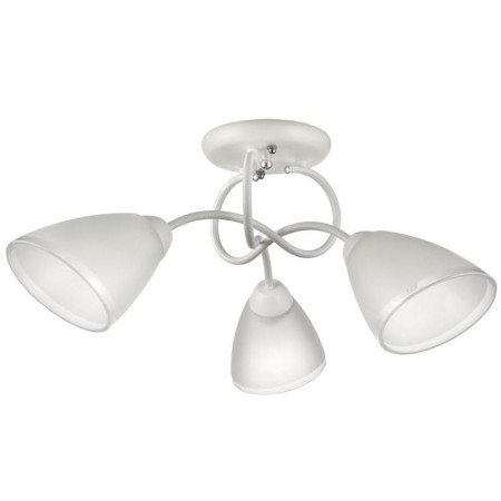Chandelier 1086/3wt 40W E27 white 54x54x22 cm Bayerlux