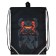 A bag for shoes 480 x 360 mm, Phoenix, sublimation, reflective strip, "cyber"