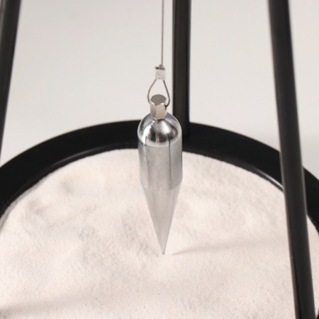 Sandless pendulum "Crystal. Conus" 17.5x17.5x39 cm-4