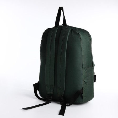 Bades on lightning, external pocket, khaki color-3