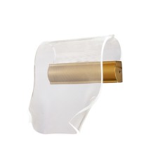 Wall lamp Arte Lamp Grappolo A2283AP-1GO, LED, 4 W, 24x8x32 cm, 200 lm, golden