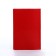 Cover for passport, red color
