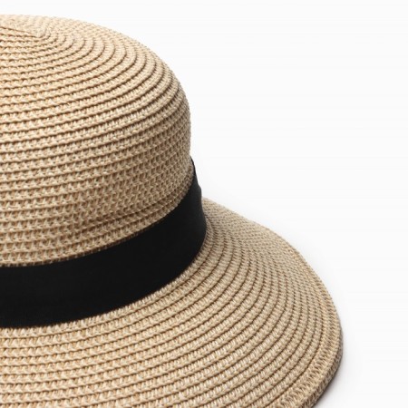 Women's hat minku, beige color, rr 58-2