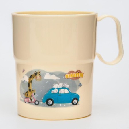 Children's mug with Giraffix pattern, 0.3 l., Mix color