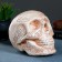 Pigger "Skull" Beige, 17x13cm