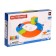 Magnetic designer "Magic track", the machine drives from batteries, 19 parts