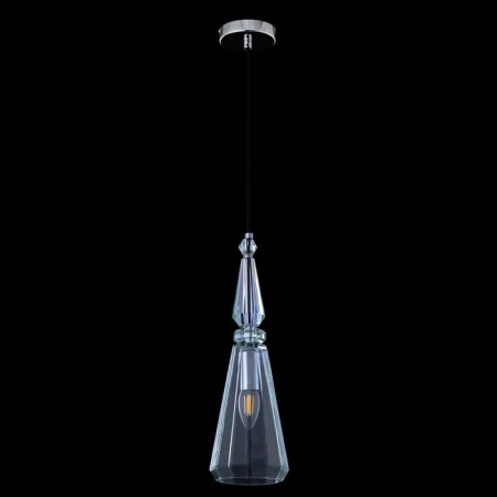Sunshine lamp, 40W E14, chromium color-1
