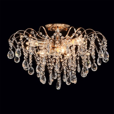 Breeze chandelier 6x60W E14 gold 56x56x38cm-2