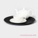 Round shade Brick, plastic, d = 28 cm, black