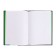 Note book A5, 80 sheets, Neon Party. No 2, solid cover, matte lamination, tinted block 70