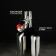 Bugwood bottle with a traffic jam, 1 l, the color is transparent