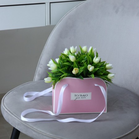 Carriage for flowers Folding "For you", 17 × 13 × 7 cm-5