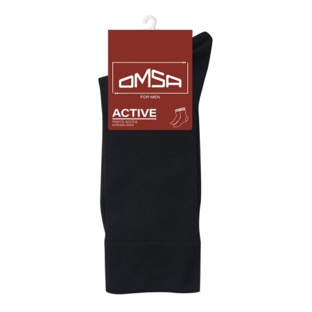 Summer Summer socks Omsa Active, size 39-41, Nero color