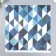 Scrapbooking paper bilateral "Scandinavia" density 180 g 30.5x32 cm