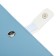 Organizer, A5, 128 sheets, a cage, the cover of the leatherette, with a knife, "Business", Blue