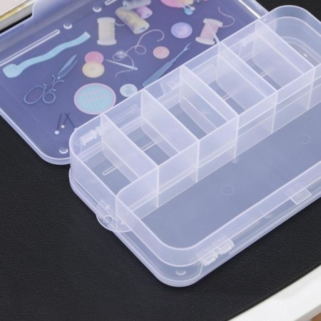 Organizer for storage, 14 cells, 22.5 × 14 × 5 cm-3