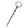 Urethral plag-toe with a ring at the base, Toyfa Metal, silver