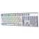 Keyboard A4Tech FSTYLER FS100 Neon Mechanical Blue/White USB For Gamer Led (FS100)