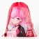 A bag for shoes "Anime Girl" Polyester, size 30 x 40 cm