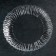 Glass plate Aurora, d = 31.5 cm, the color is transparent