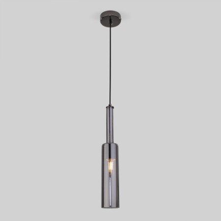 Suspended lamp with glass plafon Graf, 60W, E27, 7x7 cm-1