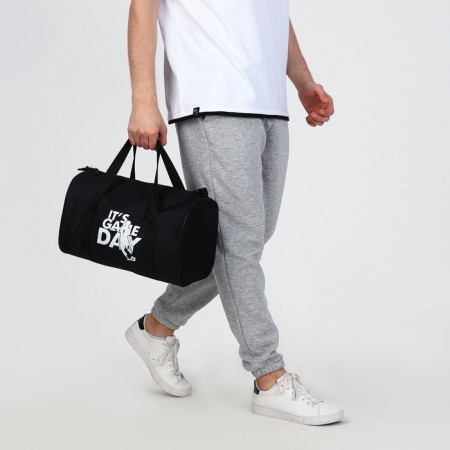Sports male, Textura, small size, black color-10