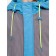 Windbreaker for boys, height 140 cm, gray color