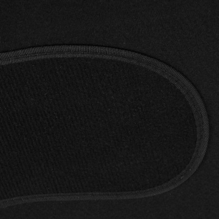 Car mats Torso, pile, 62 × 42 cm, 43 × 30 cm, black, set 4 pcs-2