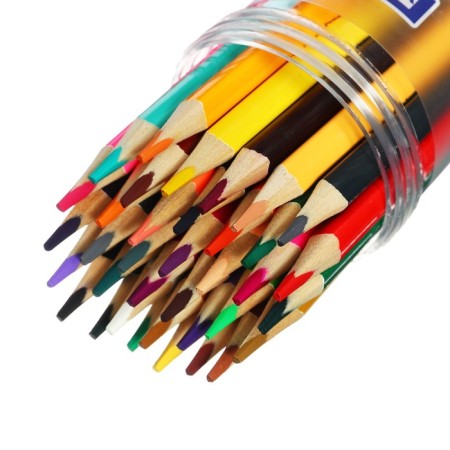 Pencils 36 CV Brauberg Premium, Trogr, Sharpy, Soft vulture, 3.3 mm, tube-2