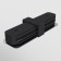 The line connector for the Technical tra001c-11b, 7.1x3.3.3x2 cm, black color is black