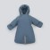 Combiason-transformer children's kinderlitto "Velvet", height 62-74 cm, Denim color