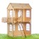 Puppet house, average size, plywood: 3 mm