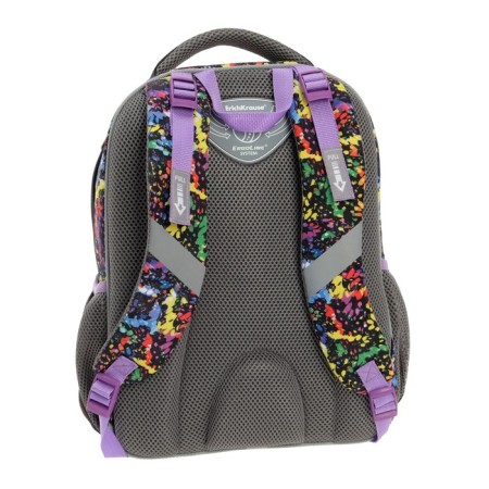 School backpack Erich Krause ergoline 15l, 39 x 28 x 14 cm, ergonomic back, butterfly 51597-1