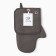 Set of kitchen. Freedom Grey mittens 20x28cm, severity 17x17cm, 56%flax, 44%HL
