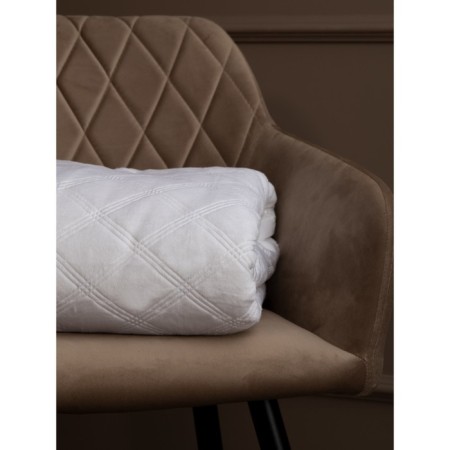Texrepublic blanket, size 200x220 cm, white color-3