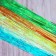 Rain neon width 200 mm, dl.1 m, mix