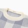 Women's sweater, blue color, size 44-48