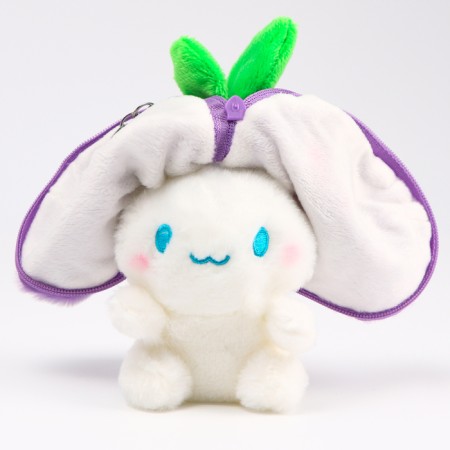 Soft toy "Bunny-Vinograd" on the key fabric, 11 cm-4